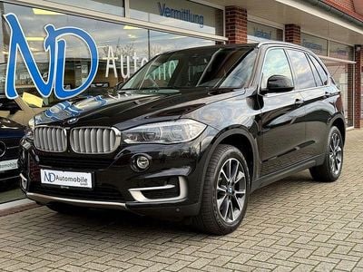 Gebraucht BMW X5 313 PS (230 kW) 2016 Saphirschwarz SUV