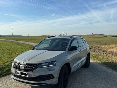 gebraucht Skoda Karoq 2.0 TSI 4x4 DSG Sportline