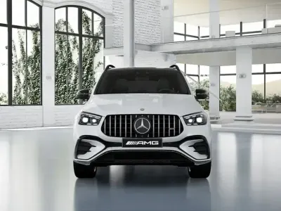 Second-hand Mercedes GLE53 AMG AMG 435 CP (319 kW) 2025 Alb SUV