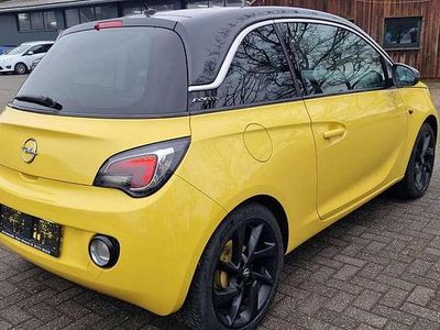 Gebraucht Opel Adam Edition 69 PS (50 kW) 2013 Schwarz gelb edition Kleinwagen