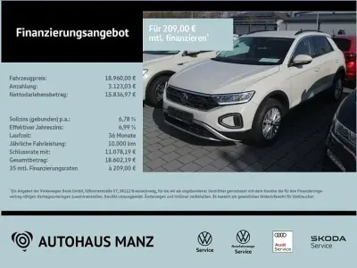 Gebraucht VW T-Roc Life 110 PS (80 kW) 2022 SUV
