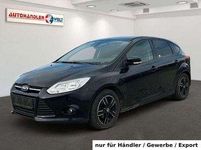 Gebraucht Ford Focus Trend 105 PS (77 kW) 2011 Schwarz Limousine