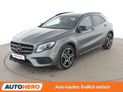 Gebraucht Mercedes GLA180 AMG line 122 PS (89 kW) 2018 Grau SUV