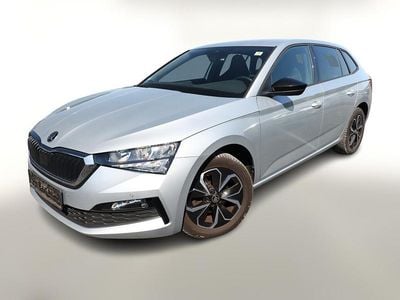 Gebraucht Skoda Scala Ambition 116 PS (85 kW) 2019 Grau Kleinwagen