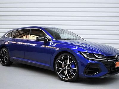 Blau Gebraucht 2021 VW Arteon R Limousine | 33.990 € (Etwas zu teuer)