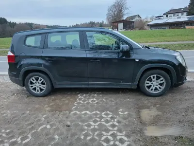 Usata Chevrolet Orlando LT 141 CV (103 kW) 2012 Nero Monovolume