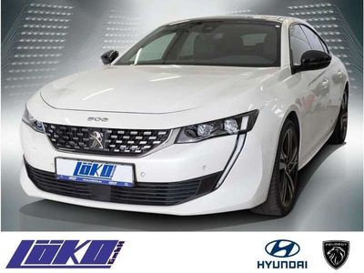 gebraucht Peugeot 508 GT 1.6 PureTech 225 Sportpaket Navi digitales Cockpit Soundsystem 360 Kamera LED