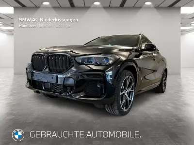 Gebraucht BMW X6 M Sport 340 PS (250 kW) 2023 Schwarz SUV