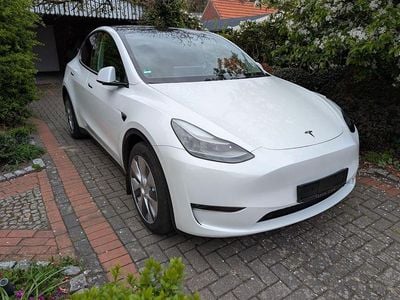 Gebraucht Tesla Model Y Long Range AWD 274 kW (373 PS) 2023 Weiß SUV