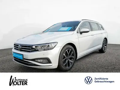 Gebraucht VW Passat Business 200 PS (147 kW) 2022 Oryxweiss perlmutteffekt Kombi