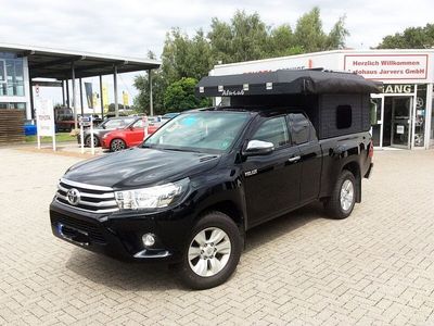 gebraucht Toyota HiLux 4x4 Extra Cab Duty Comfort *Wohnkabine*