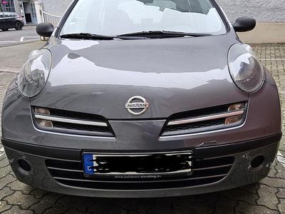 Gebraucht Nissan Micra 65 PS (47 kW) 2007 Grau Kleinwagen