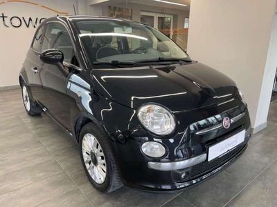 gebraucht Fiat 500 Lounge*Klima/ALU/Bluetooth/Leder/PDC/TÜVNEU*