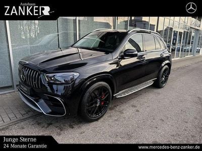 Lack obsidianschwarz Gebraucht 2024 Mercedes GLE63 AMG AMG SUV | 122.900 € (Etwas zu teuer)