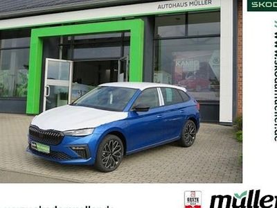 Neu Skoda Scala Tour 116 PS (85 kW) 2025 Blau (raceblau metallic) Kleinwagen
