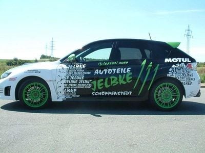 Second-hand Subaru Impreza Sport 300 CP (220 kW) 2009 Negru Berlinǎ