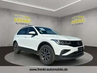 Occasion VW Tiguan Elegance 150 ch (110 kW) 2022 Gris SUV