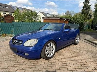 Usata Mercedes SLK200 1999 Blu Cabrio