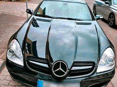 Gebraucht Mercedes SLK200 163 PS (119 kW) 2005 Schwarz Cabrio