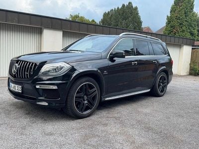 Gebraucht Mercedes GL63 AMG AMG 557 PS (409 kW) 2013 Schwarz SUV