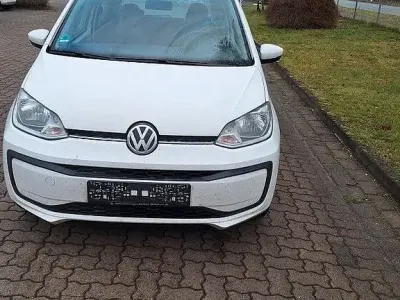 Gebraucht VW up! 60 PS (44 kW) 2017 Weiß Kleinwagen