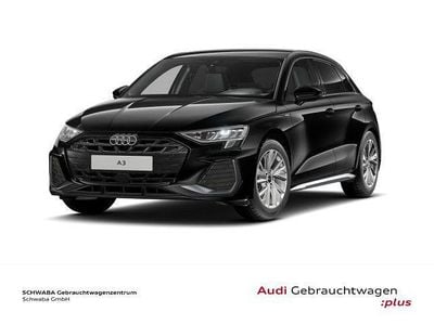Gebraucht Audi A3 S-Line 150 PS (110 kW) 2025 Mythosschwarz metallic Limousine