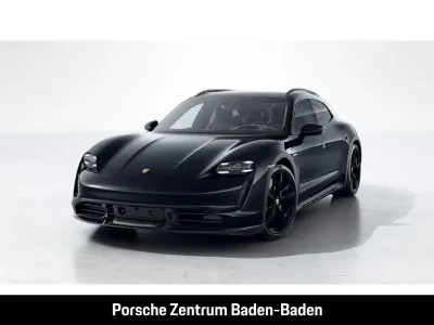 Gebraucht Porsche Taycan Turbo S Cross Turismo 559 kW (761 PS) 2023 Schwarz Limousine