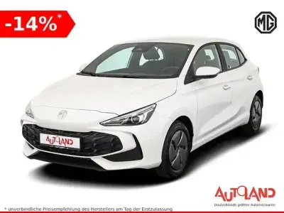 Gebraucht MG MG3 116 PS (85 kW) 2025 Doverweiss Kleinwagen