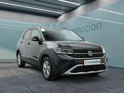 Schwarz Gebraucht 2024 VW T-Cross Life SUV | 23.601 € (Fairer Preis)