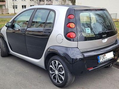Gebraucht Smart ForFour 75 PS (55 kW) 2006 Schwarz Kleinwagen