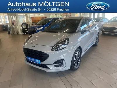 Gebraucht Ford Puma ST-Line X 125 PS (91 kW) 2021 Fancygrau SUV