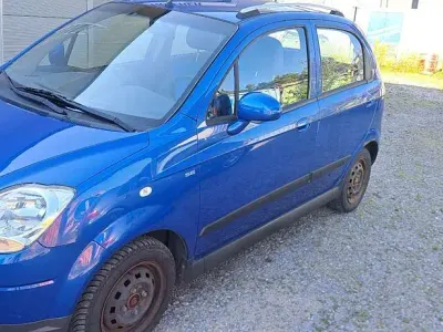 Gebraucht Chevrolet Matiz 67 PS (49 kW) 2008 Blau Kleinwagen