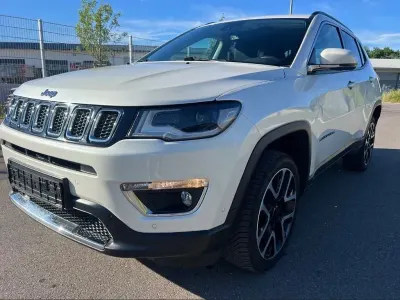 Gebraucht Jeep Compass Limited 170 PS (125 kW) 2018 Weiß SUV