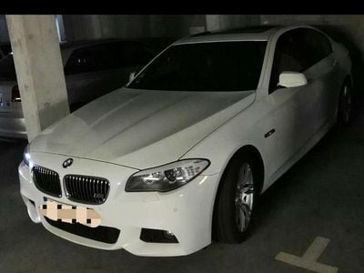 Usata BMW 520 Sport Line 184 CV (135 kW) 2012 Bianco Berlina