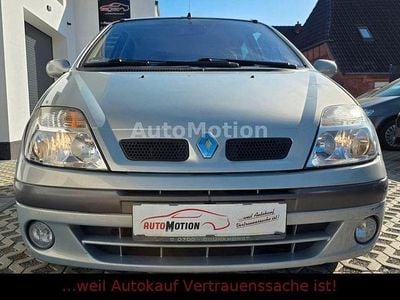 Gebraucht Renault Scénic Expression 107 PS (78 kW) 2003 Grau Van / Kleinbus