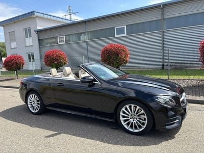 Gebraucht Mercedes E400 AMG 340 PS (250 kW) 2018 Schwarz Cabrio