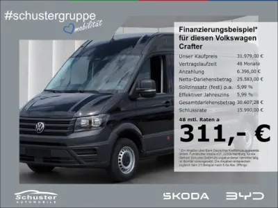Gebraucht VW Crafter 140 PS (102 kW) 2025 Deep black perleffekt (metallic) Van