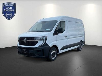 Ny Renault Master 150 HK (110 kW) 2025 Vit Van