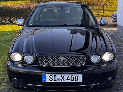 Gebraucht Jaguar X-type Executive 230 PS (169 kW) 2009 Schwarz Limousine