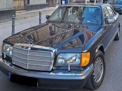 Gebraucht Mercedes S560 299 PS (219 kW) 1989 Schwarz Limousine