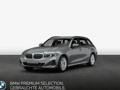 Gebraucht BMW 318 Sport Line 156 PS (114 kW) 2024 Grau Kombi