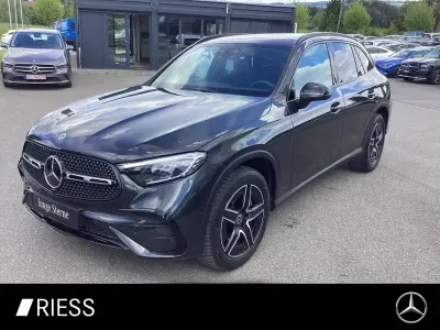 Gebraucht Mercedes GLC220 AMG 197 PS (144 kW) 2025 Metalliclack graphitgrau SUV