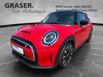 Gebraucht Mini Cooper SE 135 kW (184 PS) 2022 Rot Kleinwagen