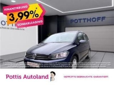 Blau Gebraucht 2020 VW Touran Comfortline Van / Kleinbus | 19.977 € (Guter Preis)