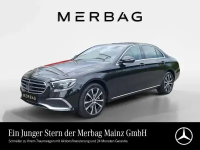 Gebraucht Mercedes E400 Exclusive 340 PS (250 kW) 2022 Metalliclack obsidianschwarz Limousine