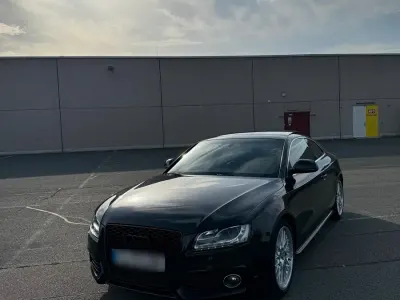 Gebraucht Audi A5 S-Line 170 PS (125 kW) 2008 Schwarz Coupé