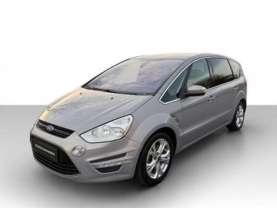 Gebraucht Ford S-MAX Titanium 163 PS (119 kW) 2013 Silber Van / Kleinbus