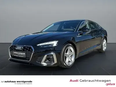 Brugt Audi A5 Sportback S-Line 231 HK (169 kW) 2020 Sort Hatchback