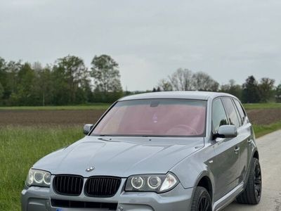 gebraucht BMW X3 3.0sd M-Paket HIFI Allrad AHK Sitzheizung