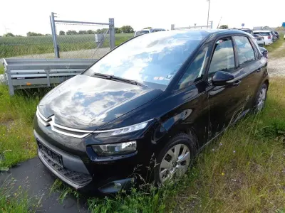 Gebraucht Citroën C4 SpaceTourer Seduction 116 PS (85 kW) 2014 Schwarz Van / Kleinbus